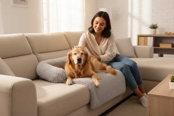 LALA™ Calming Pet Bed & Sofa Protector