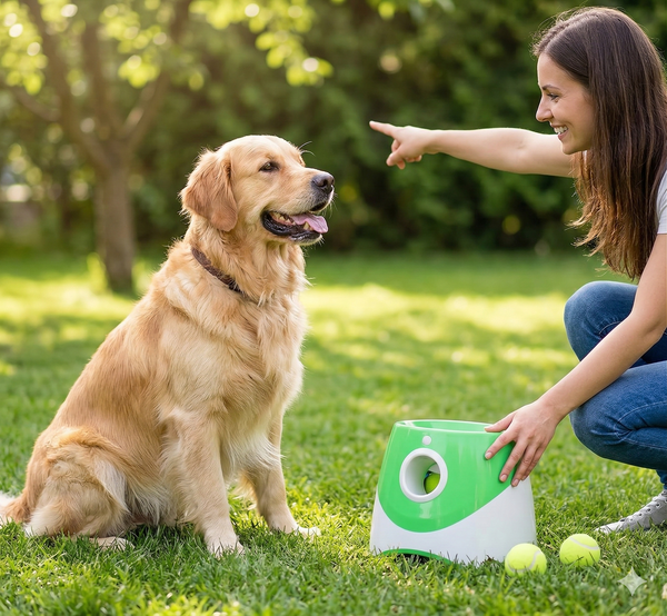 Smart Automatic Ball Launcher