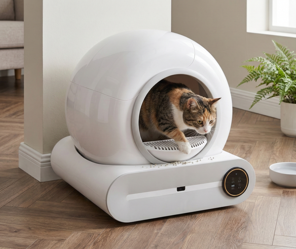 LALA™ Self-Cleaning Cat Litter Box